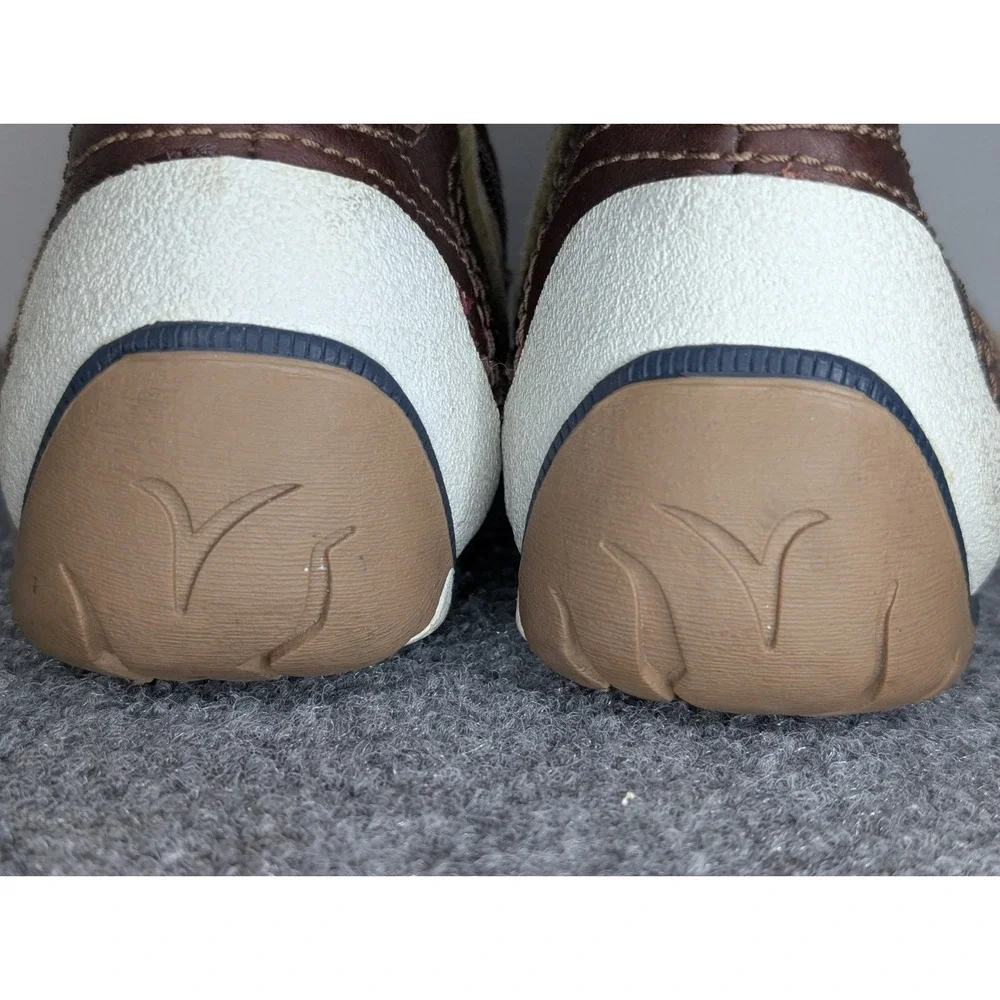 Merrell Puffin Mid Women's Size‎ 8 Suede Tan Leather Winter Boots Primaloft 200g